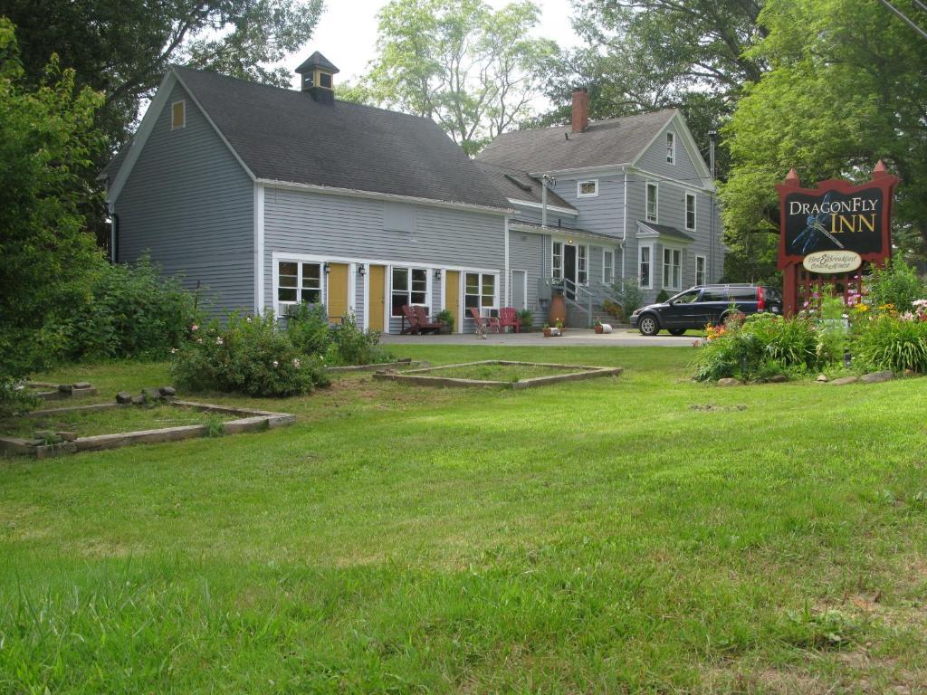 Dragonfly Inn Annapolis Royal Zewnętrze zdjęcie